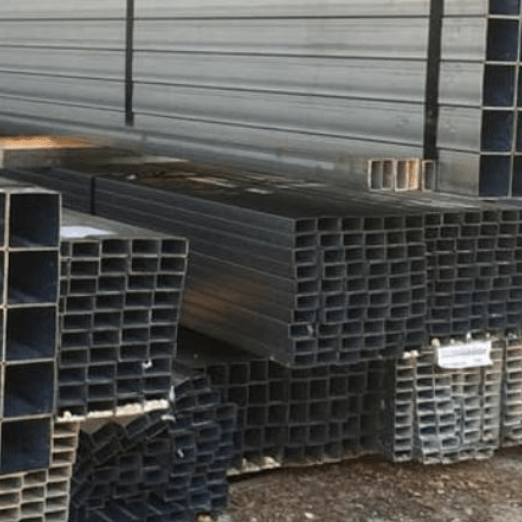 Vigas Galvalume (Tuberías)